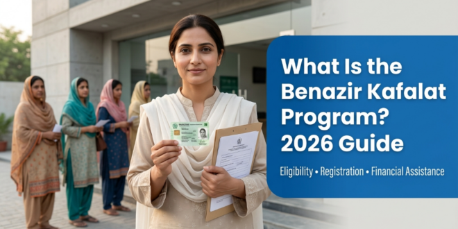 What Is the Benazir Kafalat Program? Complete Guide to Eligibility, Registration and Financial Assistance in 2026