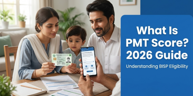 What is PMT Score