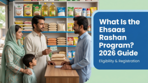 What Is the Ehsaas Rashan Program? Complete Guide to Eligibility and Registration in 2026
