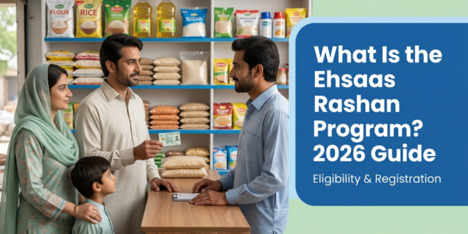What Is the Ehsaas Rashan Program? Complete Guide to Eligibility and Registration in 2026
